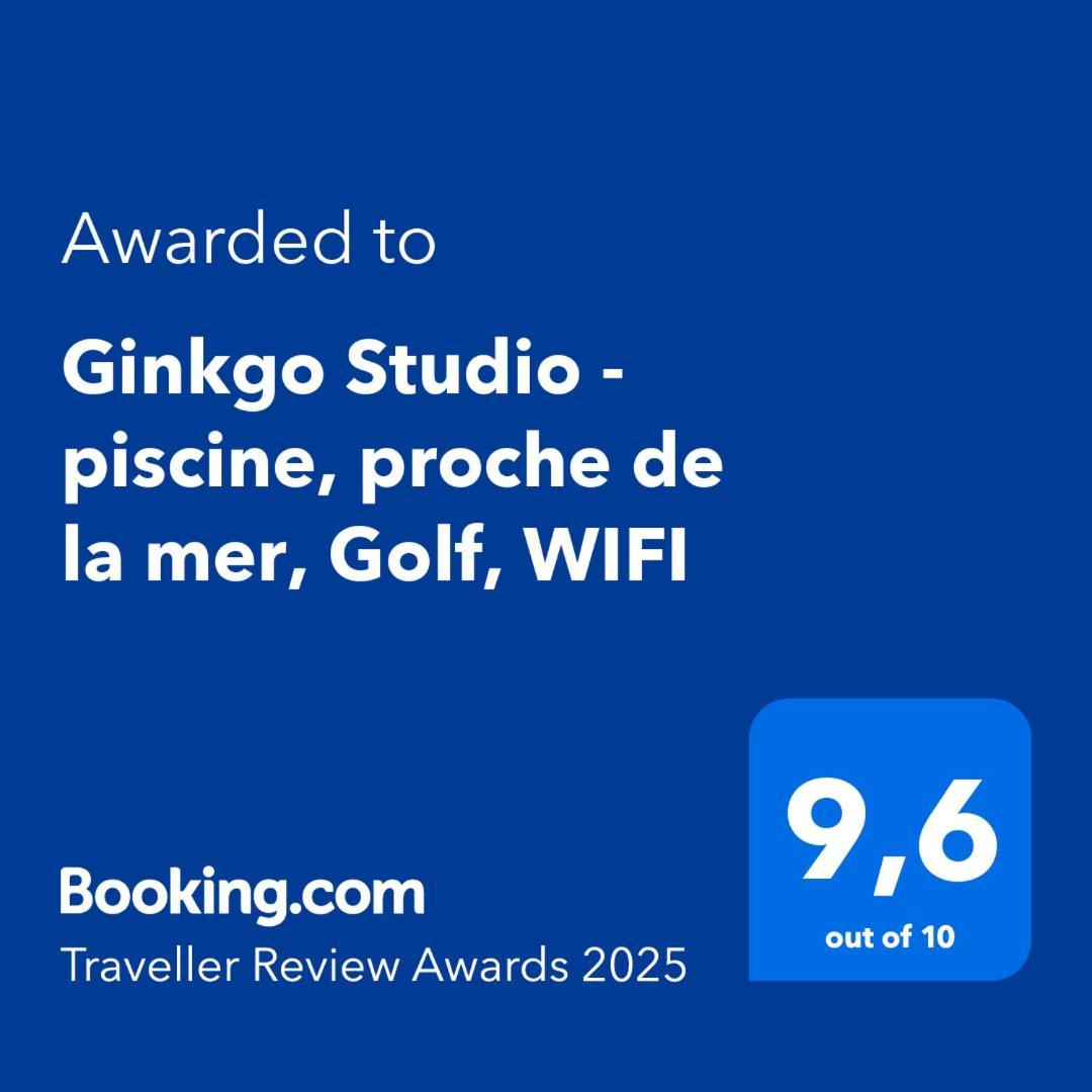 Ginkgo Studio - Piscine, Proche De La Mer, Golf, Wifi Mandelieu Zewnętrze zdjęcie